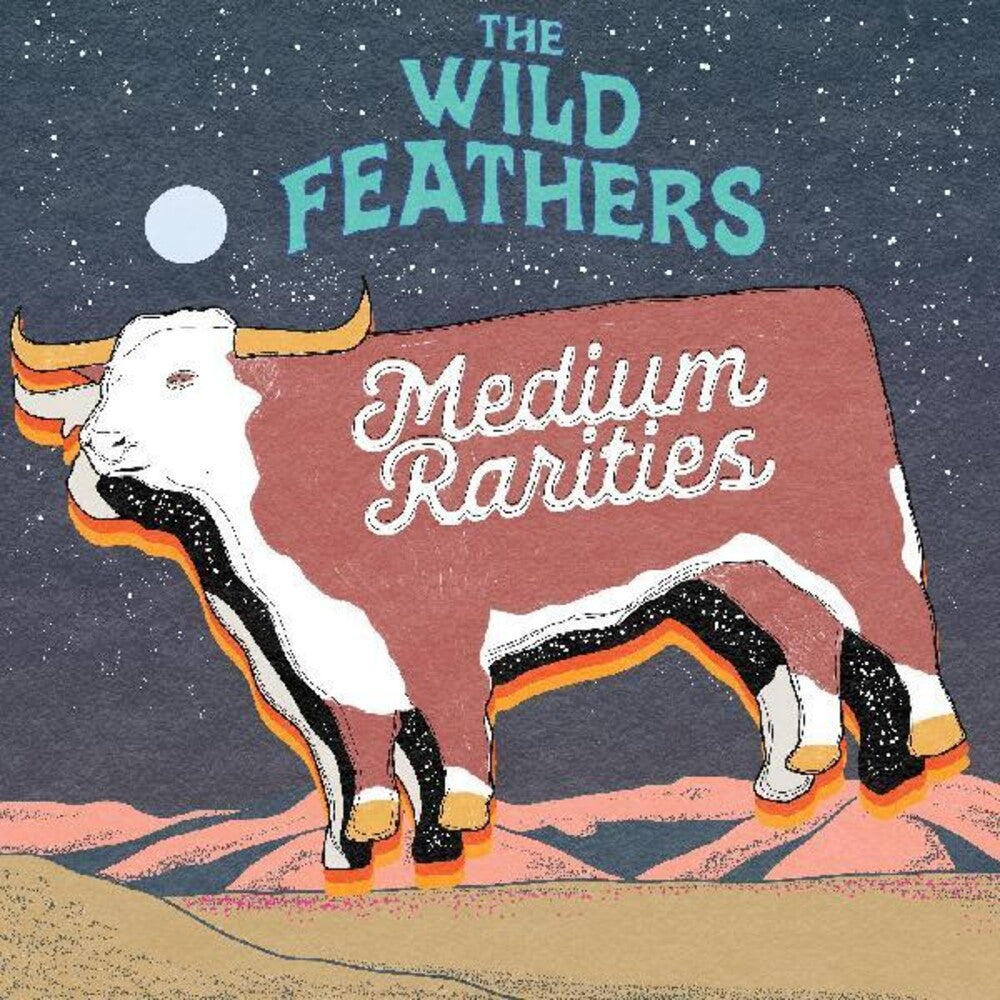 The Wild Feathers – Medium Rarities (LP Vinyl) Vinyl Record