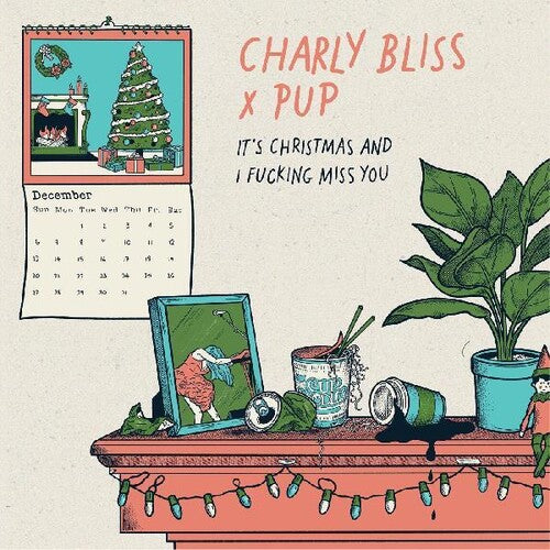 Charly Bliss - It's Christmas And I Fucking Miss You - Vinyl Record