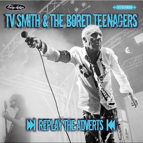 Tv Smith - Replay The Adverts - Music CD