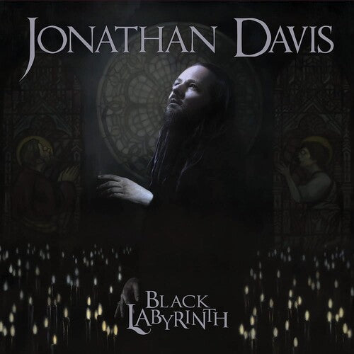 Davis,jonathan - Black Labyrinth - Vinyl Record