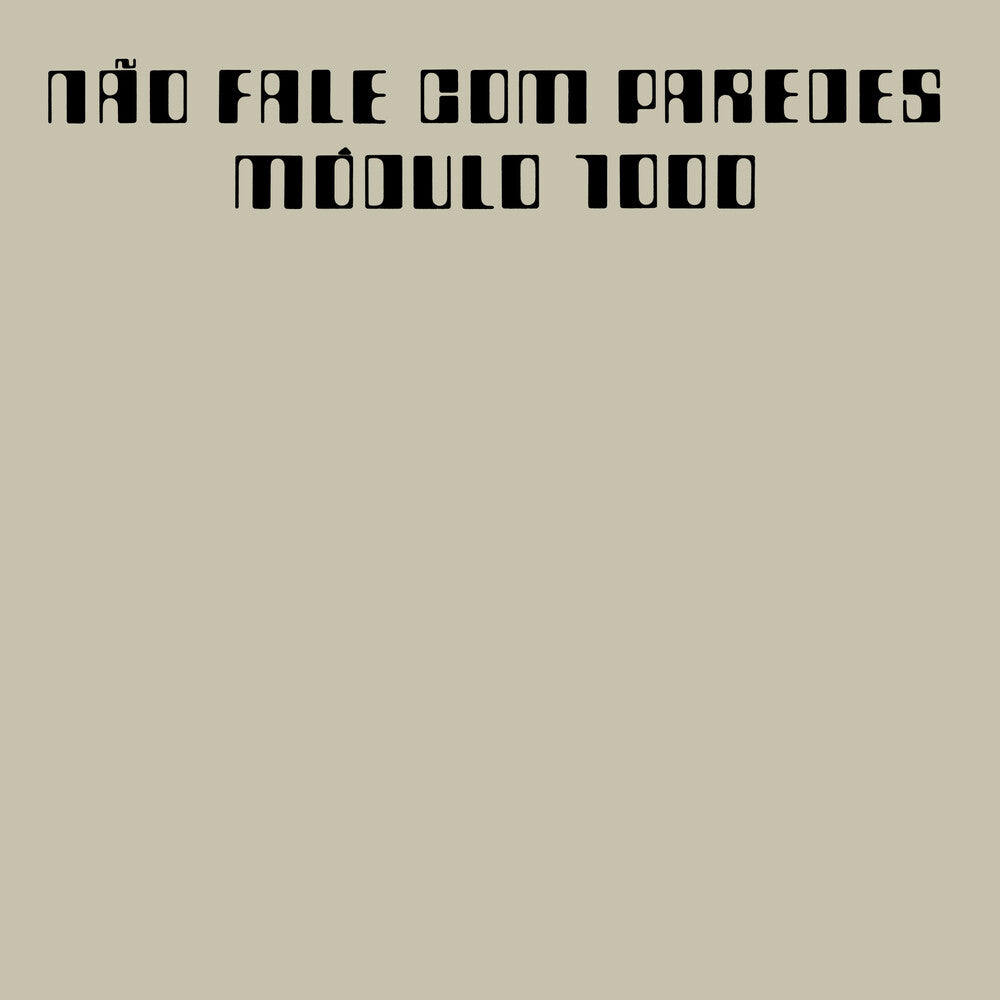 Nao Fale com Paredes Music CD