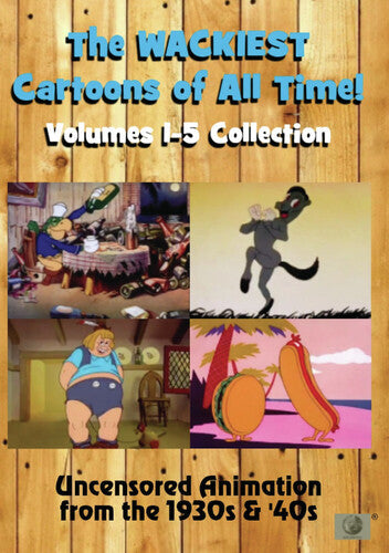 Wackiest Cartoons Of All Time 1-5 Uncensored - Wackiest Cartoons Of All Time 1-5 Uncensored - DVD