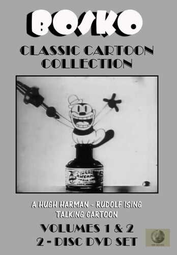 Bosko Classic Cartoon Collection - Bosko Classic Cartoon Collection - DVD