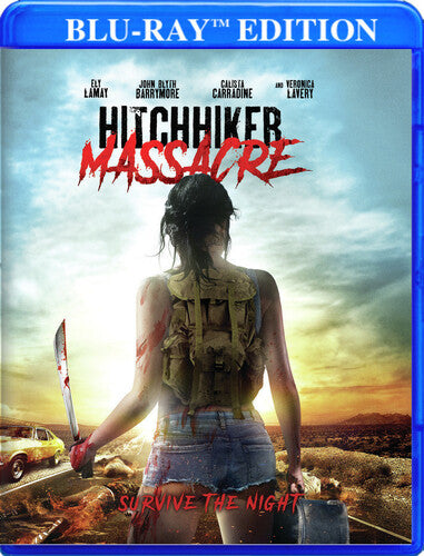 Hitchhiker Massacre - Hitchhiker Massacre - Blu-ray