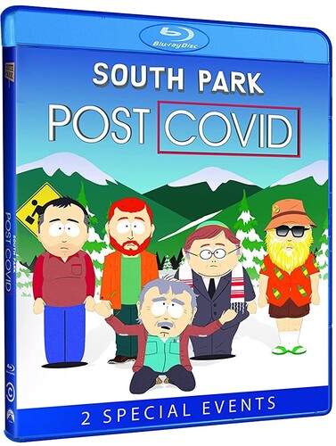 South Park: Post Covid - South Park: Post Covid - Blu-ray