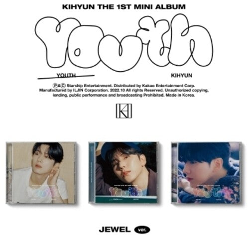 Kihyun - Youth (jewel Case Version) - Music CD