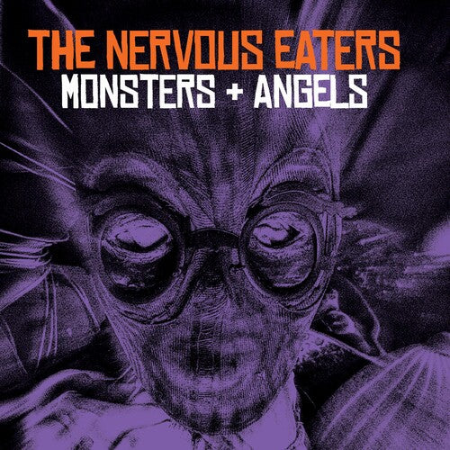 Nervous Eaters - Monsters + Angels - Music CD