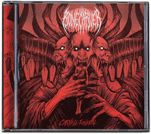 Bonecarver - Carnage Funeral - Music CD