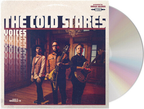Cold Stares - Voices - Music CD