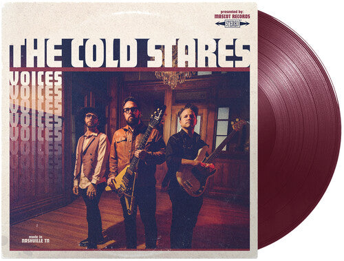 Cold Stares - Voices - Burgundy - Vinyl Record