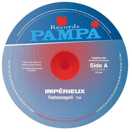 Imperieux - Fantasmagorii Ep - Vinyl Record