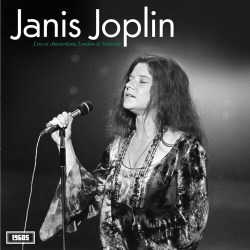 Joplin,janis - Live In Amsterdam London & Stateside - Vinyl Record
