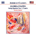 Coates,gloria / Kreutzer Quartet - String Quartets 1 5 & 6 - Music CD