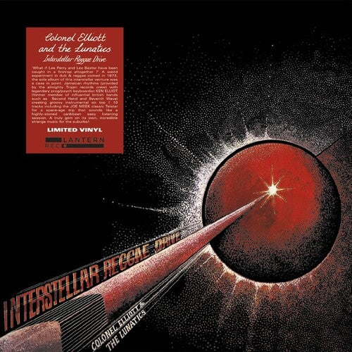 Elliott,colonel / Lunatics - Interstellar Reggae - Vinyl Record