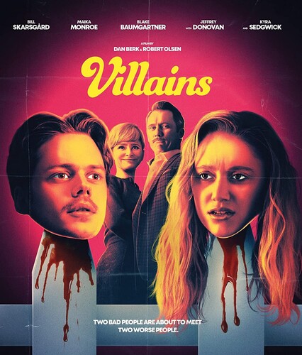 Villains - Villains - Blu-ray