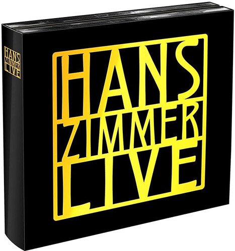 Zimmer,hans - Live - Music CD