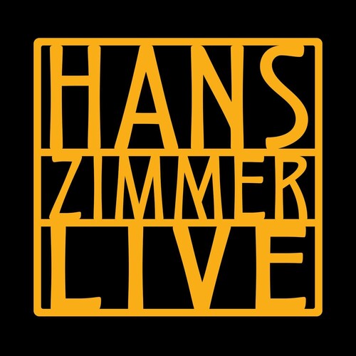 Zimmer,hans - Live - Vinyl Record
