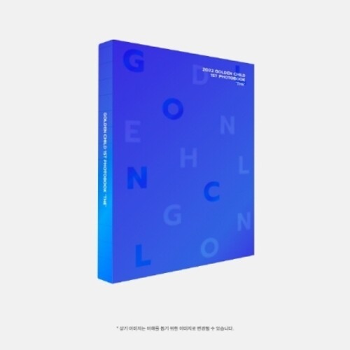 Golden Child - 2022 Golden Child: 1st Photobook - Books