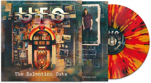UFO - The Salentino Cuts - Yellow/red Splatter