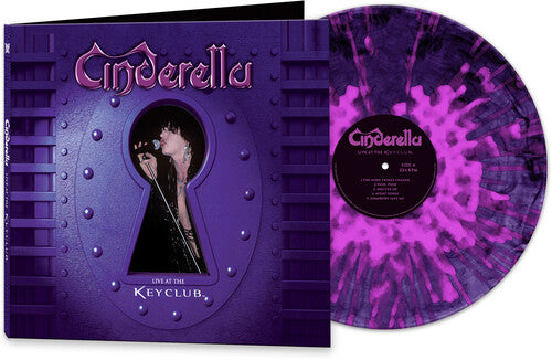 Cinderella - Live At The Key Club [Purple Marble]