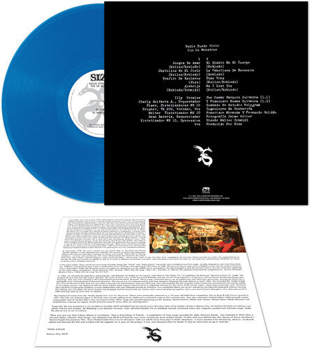 Size - Nadie Puede Vivir Con Un Monstruo - Blue