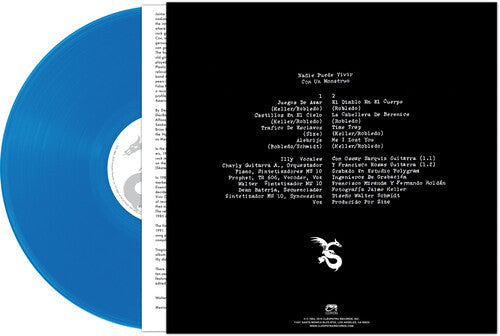 Size - Nadie Puede Vivir Con Un Monstruo - Blue