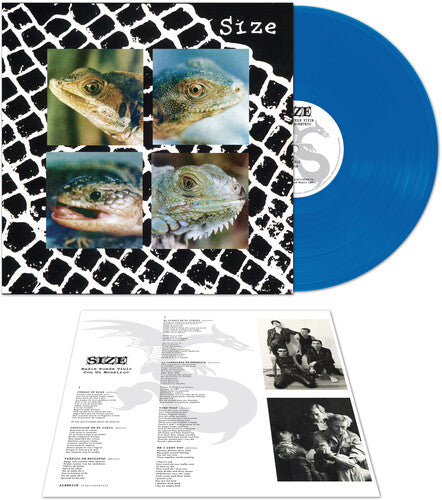 Size - Nadie Puede Vivir Con Un Monstruo - Blue