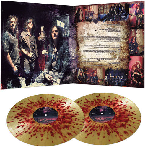 Red Zone Rider - Red Zone Rider [Gold/Red Splatter 2LP]