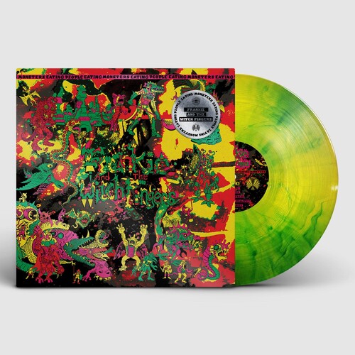 Frankie & Witch Fingers - Monsters Eating People Eating Monsters - Vinyl Record