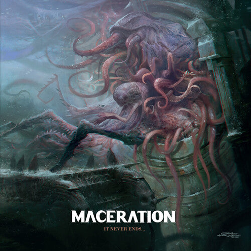 Maceration - It Never Ends - White - Vinyl Record
