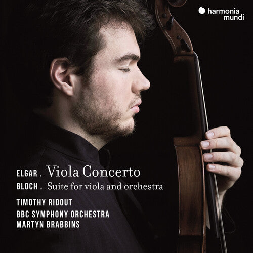 Ridout,timothy - Elgar: Viola Concerto: Bloch: Suite For Viola - Music CD