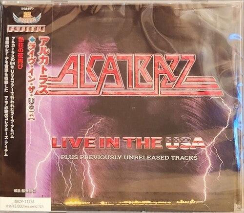 Alcatrazz - Live In The Usa - Music CD
