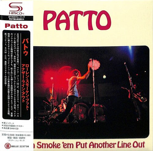 Patto - Roll Em Smoke Em Put Another Line Out - Music CD