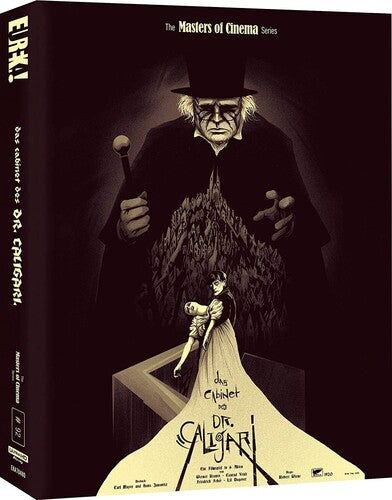 Das Cabinet Des Dr Caligari - Das Cabinet Des Dr Caligari - UHD