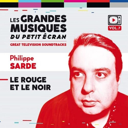 Sarde,philippe - Le Rouge Et Le Noir / O.s.t. - Music CD