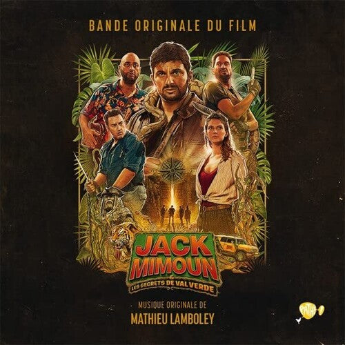 Lamboley,mathieu - Jack Mimoun Et Les Secrets De Val Verde / O.s.t. - Music CD