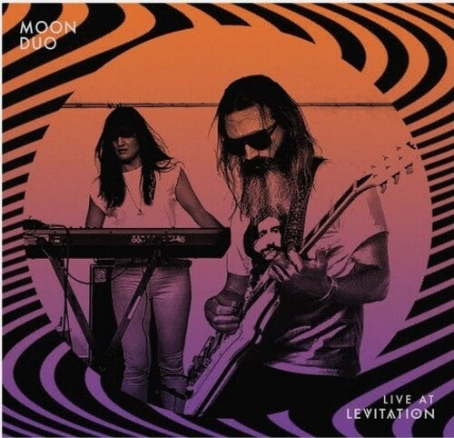 Moon Duo - Live At Levitation - Vinyl Record
