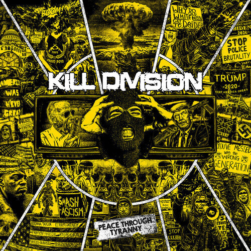 Kill Division - Peace Through Tyranny - Music CD