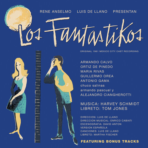 Los Fantastikos: Original 1961 Mexico City Cast - Los Fantastikos: Original 1961 Mexico City Cast - Music CD