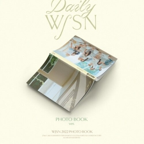 Wjsn - Wjsn 2022 Photo Book Daily Wjsn (photo Book) - Books