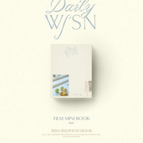 Wjsn - Wjsn 2022 Photo Book Daily Wjsn (film Mini Book) - Books