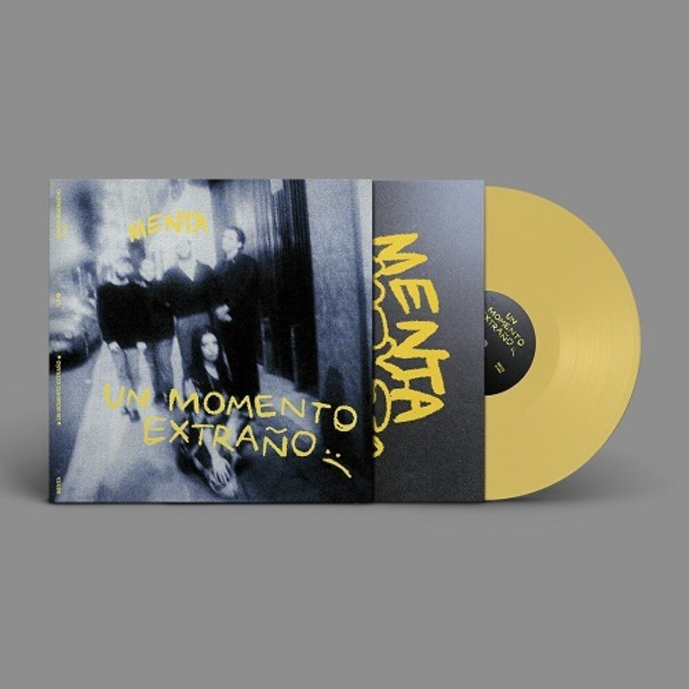 Un Momento Extano - Yellow Vinyl [LP] Vinyl Record