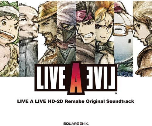 Shimomura,yoko - Live A Live Hd - 2d Remake / O.s.t. - Music CD
