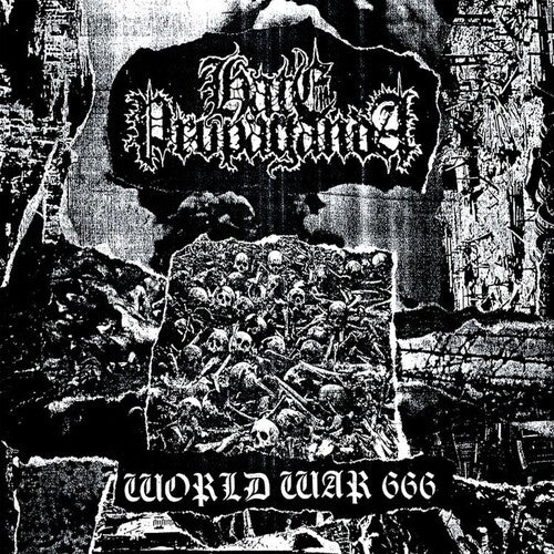Hate Propaganda - World War 666 - Vinyl Record