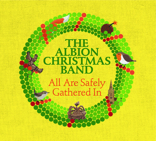Albion Christmas Band - All Are Safely Gathered In - Music CD