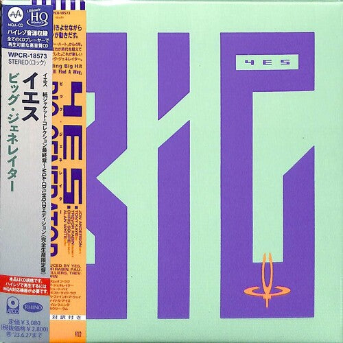 Yes - Big Generator - Music CD