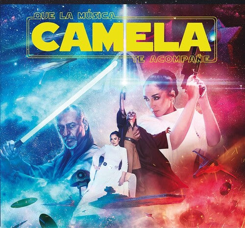 Camela - Que La Musica Te Acompane - Vinyl Record