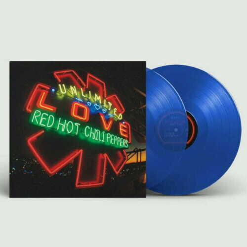 Red Hot Chili Peppers - Unlimited Love - Vinyl Record