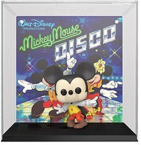 Funko Pop! Albums: - Mickey Mouse Disco - Collectibles