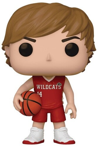 Funko Pop! Movies: - High School Musical- Troy - Collectibles